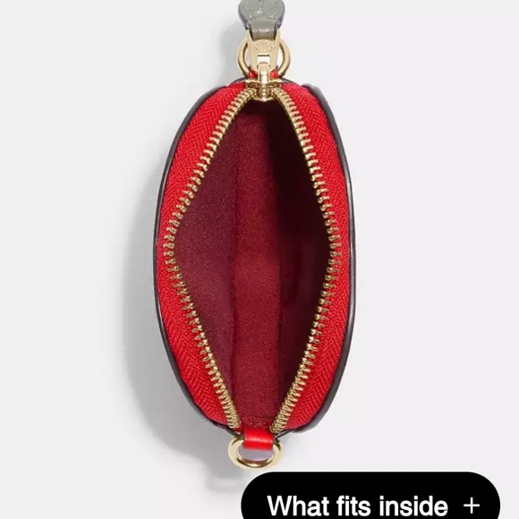 Strawberry Coin Case - Picture 2 of 7